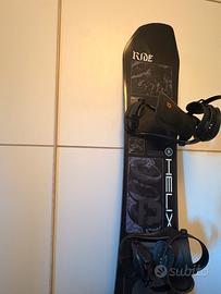 Snowboard RIDE completo