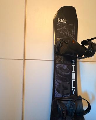 Snowboard RIDE completo