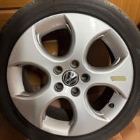 Cerchi + Gomme estive Golf serie 5