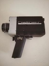 CINEPRESA HALINA SUPER 8MM