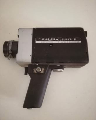 CINEPRESA HALINA SUPER 8MM