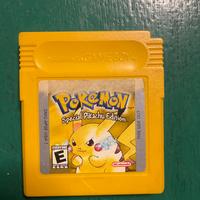 Pokemon Giallo (Gameboy)