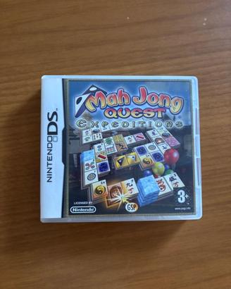 videogioco nintendo ds mah jong quest expeditions