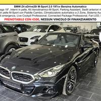 BMW Z4 20i M-Sport C19" Pelle Navi Paddle MSport 