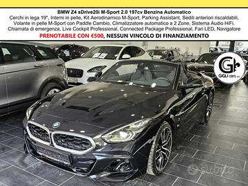 BMW Z4 20i M-Sport C19" Pelle Navi Paddle MSport 