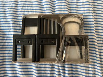 Set 3 Ganci Appendiabiti IKEA FJÄNTIG