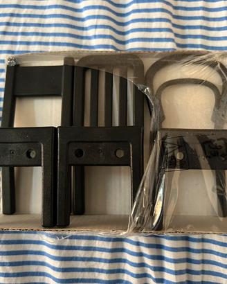 Set 3 Ganci Appendiabiti IKEA FJÄNTIG