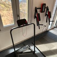 Palestra casa completa: tapis roulant + attrezzi