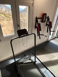 Palestra casa completa: tapis roulant + attrezzi