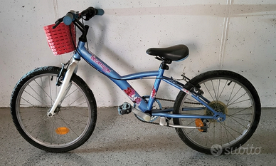 Bicicletta Bimba/Ragazza Decathlon 20"