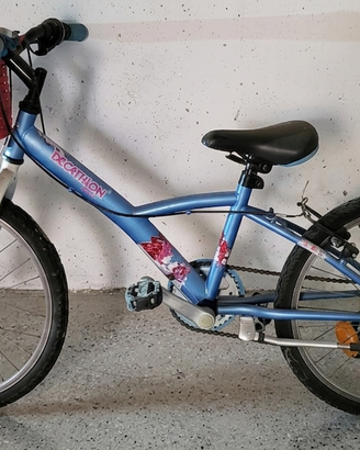 Bicicletta Bimba/Ragazza Decathlon 20"