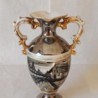 Vaso in terracotta smaltata anni '50