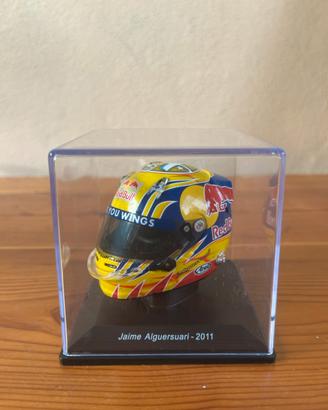 Casco Jaime Alguersuari F1 2011 1:5 Spark