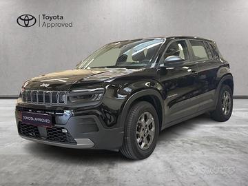 Jeep Avenger 1.2 turbo Longitude fwd 100cv