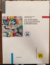Libri moduli di Matematica  Zanichelli 