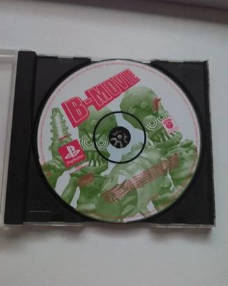 B-movie PS1 videogame -funzionante