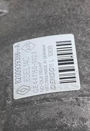 Compressore clima scenic 3 xmod