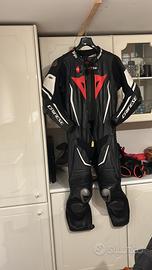 Dainese Misano 2 D Air tuta moto con airbag