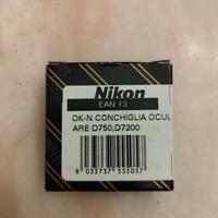 DK-N Conchiglia oculare Nikon D750 D7200 D7100