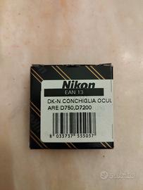 DK-N Conchiglia oculare Nikon D750 D7200 D7100