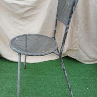 sedie in ferro indistruttibili 