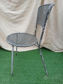 sedie in ferro indistruttibili 