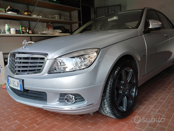 Mercedes classe c komplesso
