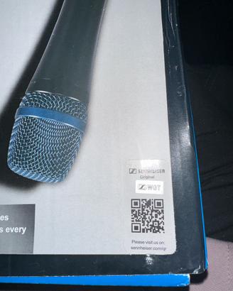 Sennheiser e945 – Microfoni professionali nuovi