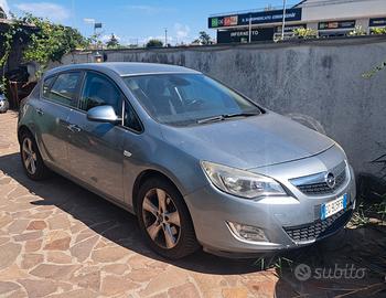 opel astra 1.7