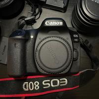 Canon 80d (40.000 scatti)