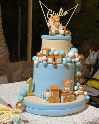 Torta scenografica