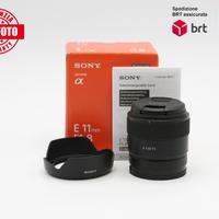 Sony E 11 F1.8 (Sony)