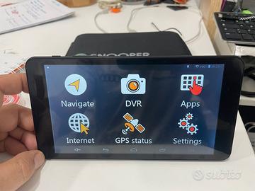 Navigatore 7 camper camion