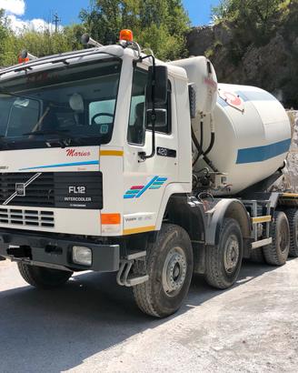 Betoniera Volvo FL12 420 - 8X4