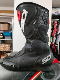 Stivali moto donna 38