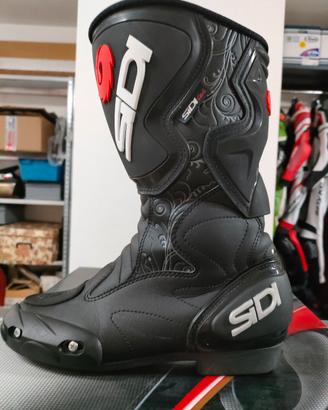 Stivali moto donna 38