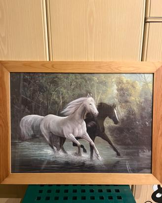 Quadro cavalli