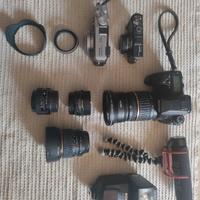 Corredo fotografico Pentax Fuji Panasonic digitale