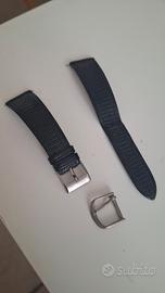 cinturino vintage orologio uomo 