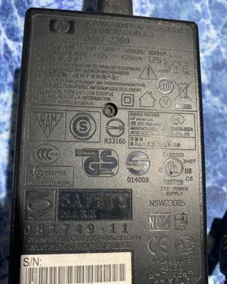 Alimentatore stampante hp