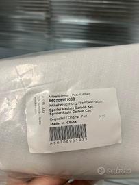 Spoiler KTM990 Duke 25/26