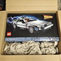 SIGILLATO - Lego Delorean BTTF #10300