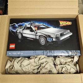 SIGILLATO - Lego Delorean BTTF #10300