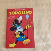 Fumetto TOPOLINO Numero n. 1