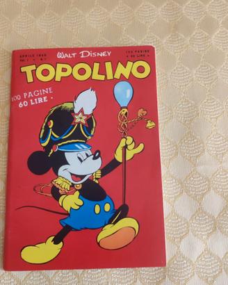 Fumetto TOPOLINO Numero n. 1