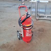 Estintore carellato professionale per ristoranti