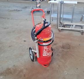 Estintore carellato professionale per ristoranti