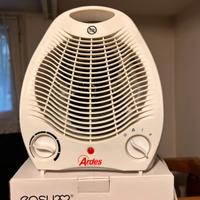 Termoventilatore stufetta aria calda e fredda