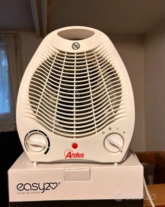 Termoventilatore stufetta aria calda e fredda