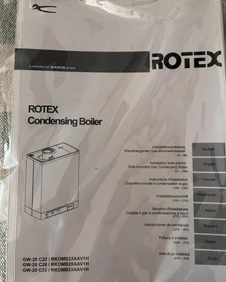Caldaia condensazione Rotelx (Daikin group)